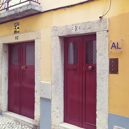 شقة Duplex Alfama Lisboa المظهر الخارجي الصورة