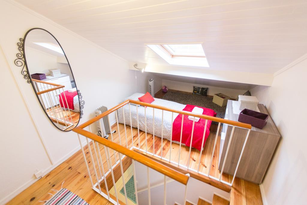 شقة Duplex Alfama Lisboa المظهر الخارجي الصورة