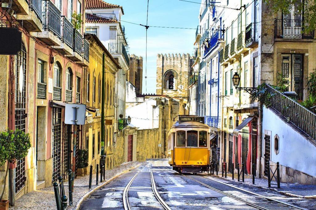 شقة Duplex Alfama Lisboa المظهر الخارجي الصورة