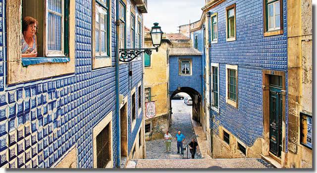 شقة Duplex Alfama Lisboa المظهر الخارجي الصورة