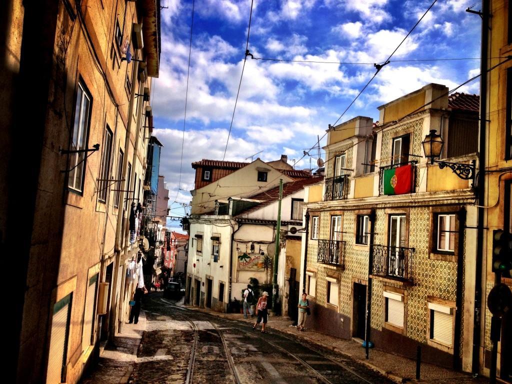 شقة Duplex Alfama Lisboa المظهر الخارجي الصورة