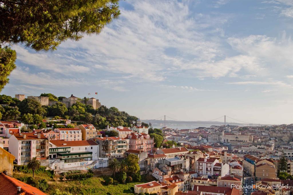 شقة Duplex Alfama Lisboa المظهر الخارجي الصورة