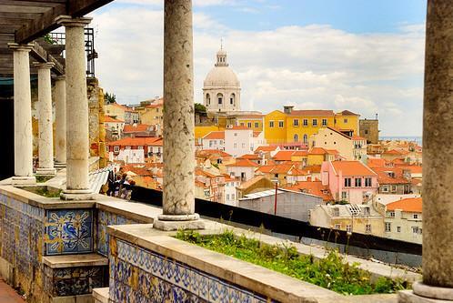 شقة Duplex Alfama Lisboa المظهر الخارجي الصورة