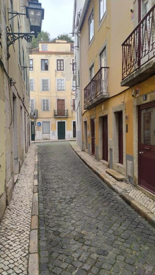 شقة Duplex Alfama Lisboa المظهر الخارجي الصورة