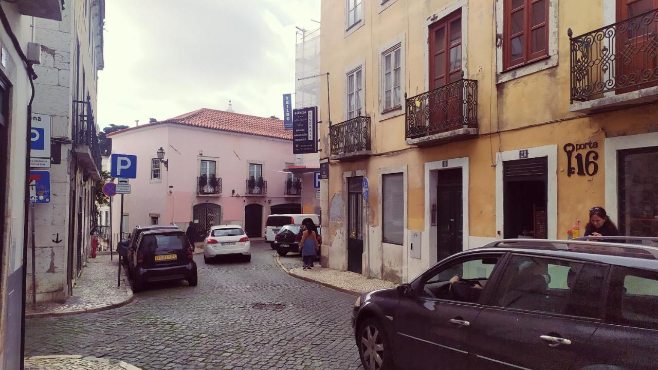 شقة Duplex Alfama Lisboa المظهر الخارجي الصورة