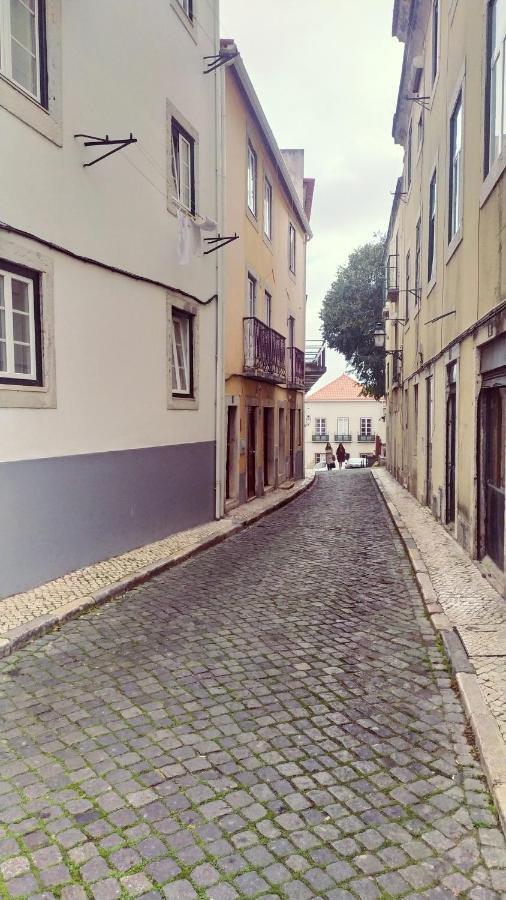 شقة Duplex Alfama Lisboa المظهر الخارجي الصورة