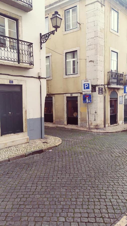 شقة Duplex Alfama Lisboa المظهر الخارجي الصورة