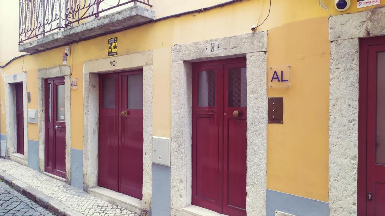 شقة Duplex Alfama Lisboa المظهر الخارجي الصورة